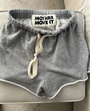 Cute Light Grey Mother Move it Lounge Shorts thumbnail 1