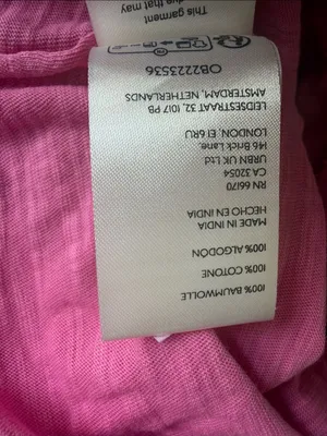 Free People Amaryllis pink tank top thumbnail 6