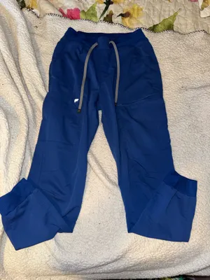 Royal Blue Fabletics Jogger Scrub Pants thumbnail 1