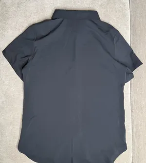 Women’s black button up blouse thumbnail 3