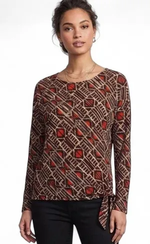 Chico’s multicolor top thumbnail 1