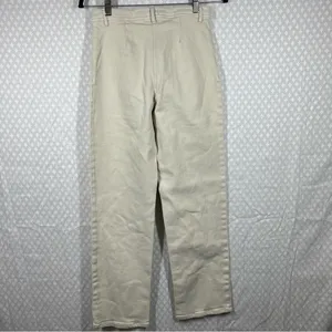 Wilfred Free Cream Denim Pocket‎ High Rise Pants thumbnail 6