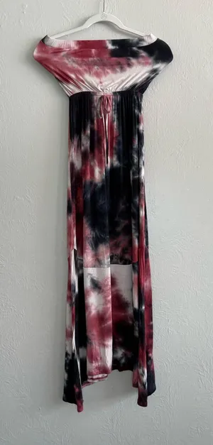 tie dye dress Multiple thumbnail 1