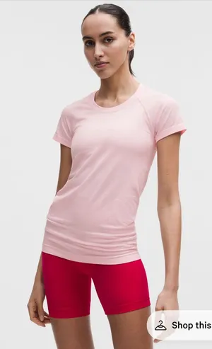 Lululemon Swiftly Tech Short Sleeve 2.0 Hip Length thumbnail 1