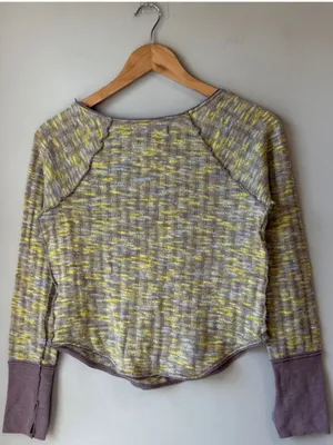 Free People Spaced Out Tee Top thumbnail 3