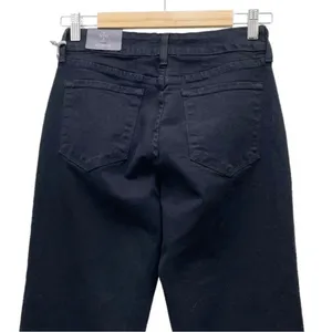 NWT NYDJ Barbara Tummy-Control Bootcut Jeans Black Denim Women's Size 2 NEW thumbnail 6