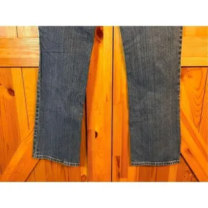 LL Bean Women's 8-M Tall Straight Denim Jeans (4598) thumbnail 5