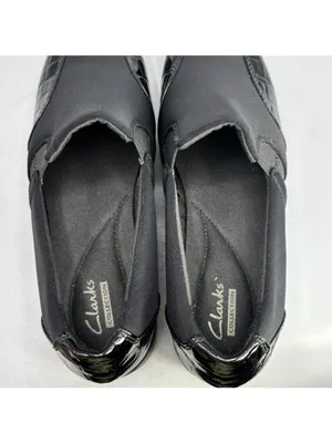 Clarks Noreen Will Shoes Womens 7.5 Black Round Toe Casual Slip On 26102169 thumbnail 7