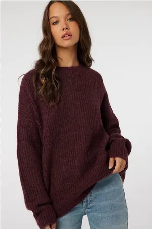 Ardene Ribbed Crewneck Sweater thumbnail 1