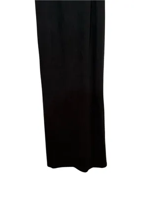 24seven Ruffle Off Shoulder Maxi Dress Black Women’s Size Large Stretch thumbnail 2