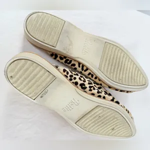 Rollie Derby Mule in Camel Leopard Size 8‎ or 39 Brown thumbnail 10