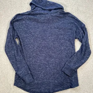 Auburn Tigers Boxercraft Cowl Neck Pullover Women's Small Logo Kangaroo Pocket thumbnail 8