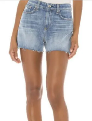 NWT Rag & Bone Dre Low Rise Denim Jean Cut Off Shorts thumbnail 1