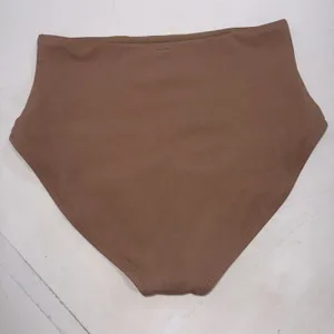 Skims Swim Beige Tan Minimalist High Waist Nude Slimming Bikini Bottoms Sz Small thumbnail 13
