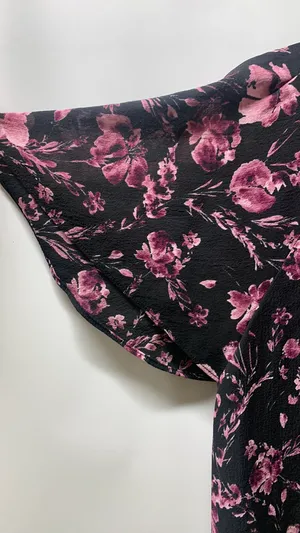 Elle Top Sleeveless floral patterns size large thumbnail 4
