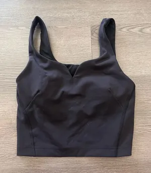 Lululemon black align tank  thumbnail 1