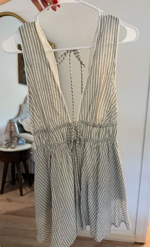 Cotton Candy LA striped mini dress  thumbnail 1