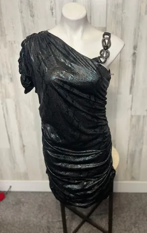 Black Mini Dress Size 3X thumbnail 1