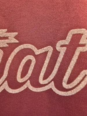 {S} Ariat Women's Tek Crossover Sweatshirt Burnt Russet Red thumbnail 5