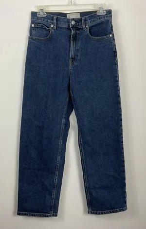 Everlane The Way High Organic Cotton Jeans Womens Size 26 thumbnail 1