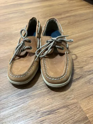 Sperry Top-Sider Intrepid Boat Shoes Women’s Size 7M Brown Leather Comfort Lace thumbnail 2