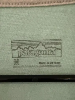 Light Green Patagonia Top thumbnail 3