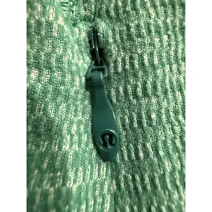 Lululemon || Runderful‎ 1/2 Zip Pullover Long Sleeve Hunter Green Forage Teal 4 thumbnail 6