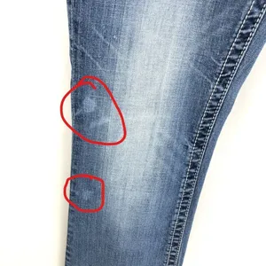 Miss Me Womens Jeans Easy Boot Medium Wash Fading Embellished Size 29 thumbnail 3