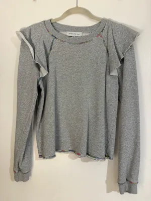 Something Navy Sweatshirt thumbnail 1