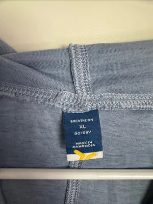 Old Navy Blue Long Sleeve Hoodie Top / C62 thumbnail 3