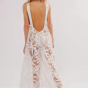 Free People La Vida Jumpsuit Size‎ Small NWOT $229 thumbnail 4