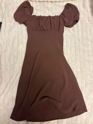 Altar'd State brown dress  thumbnail 1