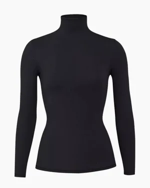 SKIMS Fits (G14) Everybody Turtleneck Top S NWT Onyx thumbnail 1