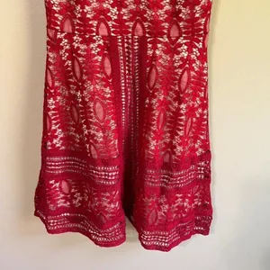 Anna be Francesca‎ small burgundy dress thumbnail 3