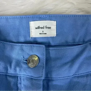 Wilfred Free Brennan Pant in Blue Size 0 Aritzia Cargo Utility Carpenter thumbnail 3