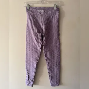 Booty By Brabants Original Texture‎ Leggings Lavender Purple thumbnail 3