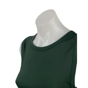 Aritzia Sunday Best Sinch Seamless Women's Green Sleeveless Crop Cami Tank Top M thumbnail 3