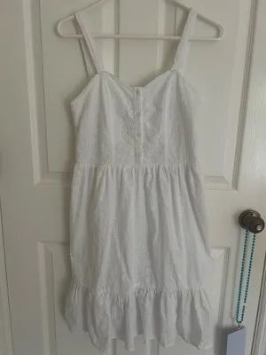 White Brandy Melville Dress thumbnail 7