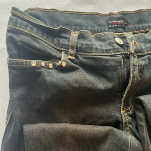 Paris Blues Black Flare Jeans with Embellishments thumbnail 3