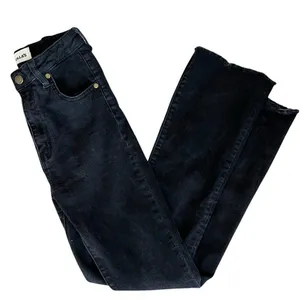 Rolla’s Women’s East Coast High Rise Black Denim Cropped Bootcut Jeans Size 27 thumbnail 11