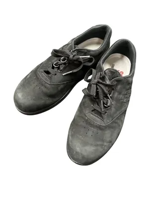 SAS Tripad wms black leather casual walking comfort shoes sz 9M SKU 10-659 thumbnail 15