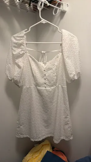 White dress thumbnail 2