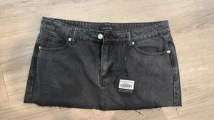 White Fox Denim Mini Skirt thumbnail 4