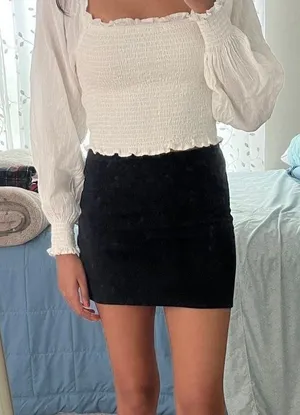 Mini Tube Skirt Black thumbnail 1