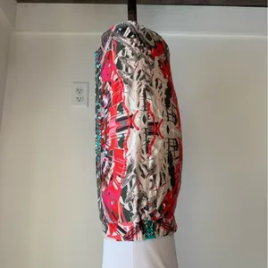 Anthropologie Maeve Ligeia Faux Wrap Mini Skirt Tribal Print Small thumbnail 5