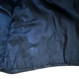 Copper‎ Key Clothing Company Vintage Black Leather Motorcycle Jacket Womens Moto thumbnail 12