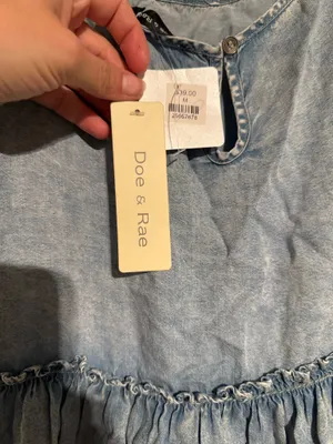 Doe & Rae Dress blue thumbnail 3