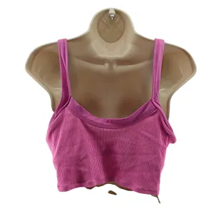 Aerie Two Tone Ribbed Scoop Bikini Top Womens Large thumbnail 4