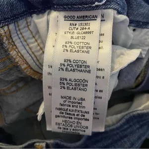 Good American Good Legs Side Stripe Skinny Jean 10/30 thumbnail 4