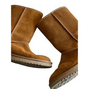 Koolaburra by UGG Women's Brown Suede Sheepskin Lined Faux Fur Koola Tall Boots thumbnail 7